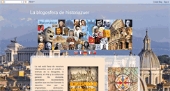 Desktop Screenshot of historiazuerblogosfera.blogspot.com