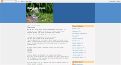 Desktop Screenshot of bulle2cola.blogspot.com