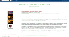 Desktop Screenshot of angelrmc.blogspot.com