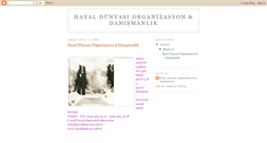 Desktop Screenshot of hayaldunyasiorg.blogspot.com