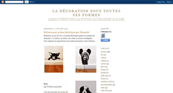 Desktop Screenshot of deco-addicts.blogspot.com