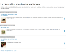 Tablet Screenshot of deco-addicts.blogspot.com