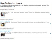 Tablet Screenshot of haiti-earthquake-updates.blogspot.com