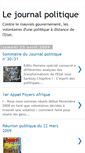 Mobile Screenshot of journalpolitique.blogspot.com