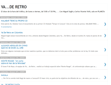 Tablet Screenshot of elshowdelahoradeltrafico.blogspot.com