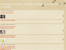 Tablet Screenshot of claudia-multiplaslinguagens.blogspot.com