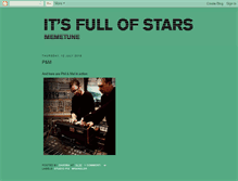 Tablet Screenshot of myblogitsfullofstars.blogspot.com