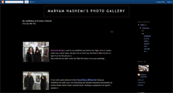 Desktop Screenshot of maryamhashemifestival.blogspot.com