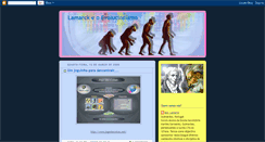 Desktop Screenshot of lamarcknow.blogspot.com