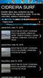 Mobile Screenshot of cidreirasurf.blogspot.com