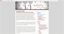 Desktop Screenshot of edibilitychicago.blogspot.com