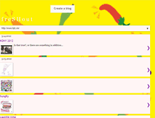 Tablet Screenshot of freshshout.blogspot.com