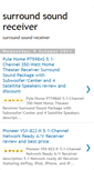 Mobile Screenshot of finestsurroundsoundreceiverreviews.blogspot.com