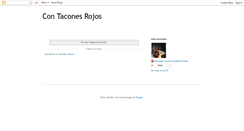 Desktop Screenshot of contaconesrojos.blogspot.com