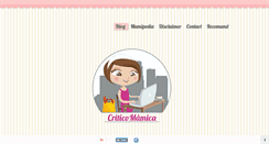 Desktop Screenshot of criticomamica.blogspot.com