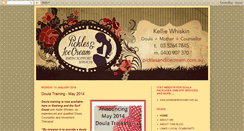 Desktop Screenshot of kelliewhiskindoula.blogspot.com
