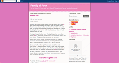 Desktop Screenshot of nilesfamily.blogspot.com