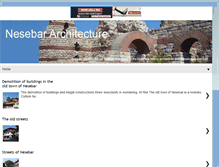 Tablet Screenshot of nesebarcity.blogspot.com