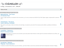 Tablet Screenshot of djcharmeleon.blogspot.com