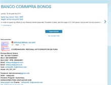 Tablet Screenshot of bankbuybond.blogspot.com