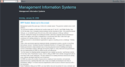 Desktop Screenshot of managementinformationsystems.blogspot.com