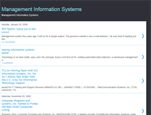 Tablet Screenshot of managementinformationsystems.blogspot.com