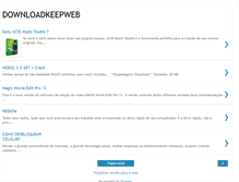 Tablet Screenshot of downloadkeepweb.blogspot.com