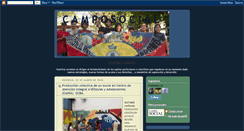 Desktop Screenshot of campo-social.blogspot.com