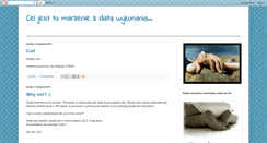 Desktop Screenshot of czekamynacud.blogspot.com