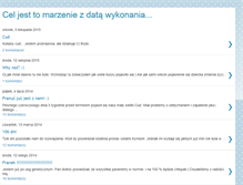 Tablet Screenshot of czekamynacud.blogspot.com