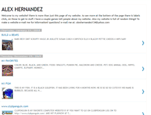Tablet Screenshot of me-alexhernandez.blogspot.com