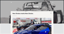 Desktop Screenshot of mobileworte.blogspot.com