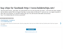Tablet Screenshot of chips4facebookmyspace.blogspot.com