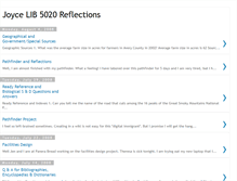 Tablet Screenshot of joycelib5020.blogspot.com