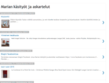 Tablet Screenshot of marianovaro.blogspot.com