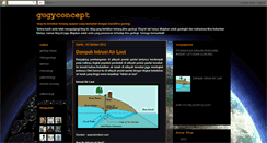 Desktop Screenshot of gugyconcept.blogspot.com