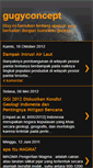Mobile Screenshot of gugyconcept.blogspot.com