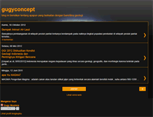 Tablet Screenshot of gugyconcept.blogspot.com