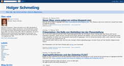 Desktop Screenshot of holgerschmeling.blogspot.com