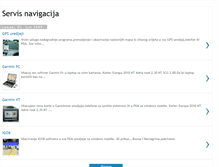 Tablet Screenshot of gpsnavigo.blogspot.com