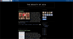 Desktop Screenshot of beautyofasia.blogspot.com