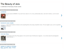 Tablet Screenshot of beautyofasia.blogspot.com