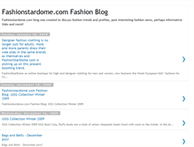 Tablet Screenshot of fashionstardome.blogspot.com