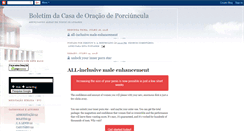 Desktop Screenshot of boletimcasadeoracao.blogspot.com