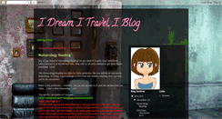 Desktop Screenshot of idreamitraveliblog.blogspot.com