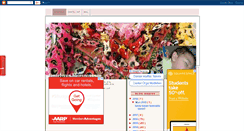 Desktop Screenshot of dantel-yap.blogspot.com