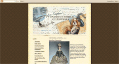 Desktop Screenshot of missdaphnes.blogspot.com