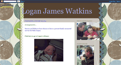 Desktop Screenshot of loganjameswatkins.blogspot.com