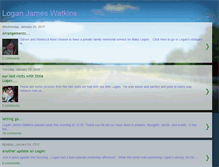 Tablet Screenshot of loganjameswatkins.blogspot.com