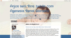Desktop Screenshot of anjossemrins.blogspot.com